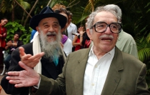 18 aniversario de la FNCL, Gabo y yo